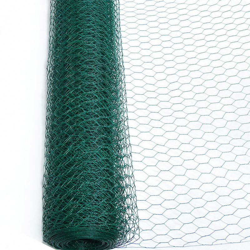 Galvanized Hexagonal Wire Mesh, PVC Hexagonal Wire Mesh, Poultry Fence Net, Chicken Net