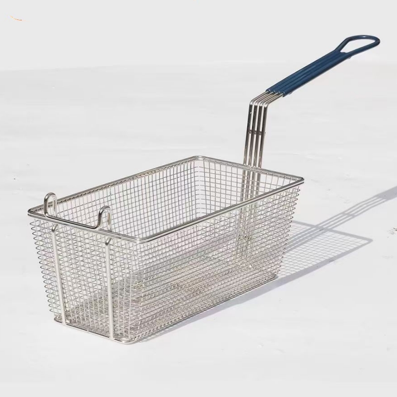 Stainless Steel 304 Deep Oil Frid Basket/Chef Basket / Kichen Basket